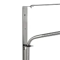 Steinhauer Luminaria de pared ELEGANT CLASSY E27 IP20, regulable