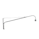 Steinhauer Luminaria de pared ELEGANT CLASSY E27 IP20, regulable