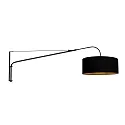 Steinhauer Luminaria de pared ELEGANT CLASSY E27 IP20, regulable