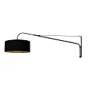 Steinhauer Luminaria de pared ELEGANT CLASSY E27 IP20, regulable