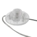 Steinhauer Luminaria de pedestal SPARKLED LIGHT E27 IP20, regulable
