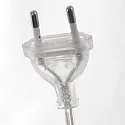 Steinhauer Luminaria de pedestal SPARKLED LIGHT E27 IP20, regulable