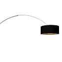 Steinhauer Luminaria de pedestal SPARKLED LIGHT E27 IP20, regulable