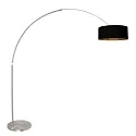 Steinhauer Luminaria de pedestal SPARKLED LIGHT E27 IP20, regulable
