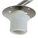 Steinhauer Luminaria de pedestal SPARKLED LIGHT E27 IP20, regulable