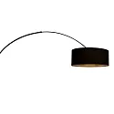 Steinhauer Luminaria de pedestal SPARKLED LIGHT E27 IP20, regulable