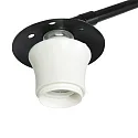 Steinhauer Luminaria de pedestal SPARKLED LIGHT E27 IP20, regulable