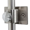 Steinhauer wall luminaire SPARKLED LIGHT E27 IP20, dimmable