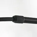 Steinhauer wall luminaire SPARKLED LIGHT E27 IP20, dimmable