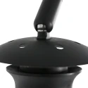 Steinhauer wall luminaire SPARKLED LIGHT E27 IP20, dimmable