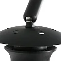 Steinhauer wall luminaire SPARKLED LIGHT E27 IP20, dimmable