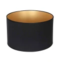 Steinhauer pendant luminaire STANG 3 flames E27 IP20, black dimmable