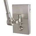 Steinhauer Luminaria de pared PRESTIGE CHIC E27 IP20, regulable