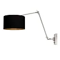 Steinhauer Luminaria de pared PRESTIGE CHIC E27 IP20, regulable