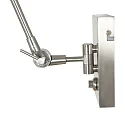 Steinhauer Luminaria de pared PRESTIGE CHIC E27 IP20, regulable
