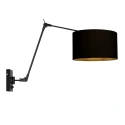 Luminaria de pared PRESTIGE CHIC E27 IP20, regulable