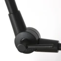 Steinhauer wall luminaire PRESTIGE CHIC 1 flame E27 IP20, black dimmable
