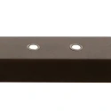 Steinhauer Luminaria colgante BANDE de 3 llamas IP20, cacao regulable