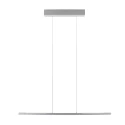 Steinhauer Luminaria colgante BANDE de 3 llamas IP20, acero regulable