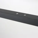 Steinhauer Luminaria colgante BANDE de 3 llamas IP20, negro regulable