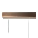 Steinhauer Luminaria colgante BANDE IP20, regulable