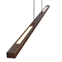 Steinhauer Luminaria colgante BANDE IP20, regulable
