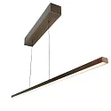 Steinhauer Luminaria colgante BANDE IP20, regulable