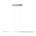 Steinhauer Luminaria colgante BANDE de 3 llamas IP20, acero regulable