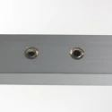 Luminaria colgante BANDE de 3 llamas IP20, acero regulable