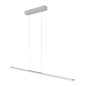 Steinhauer Luminaria colgante BANDE de 3 llamas IP20, acero regulable