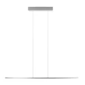 Steinhauer Luminaria colgante BANDE de 3 llamas IP20, acero regulable