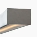 Steinhauer Luminaria colgante BANDE de 3 llamas IP20, acero regulable
