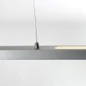 Steinhauer Luminaria colgante BANDE de 3 llamas IP20, acero regulable