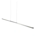 Steinhauer Luminaria colgante BANDE de 3 llamas IP20, acero regulable
