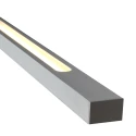 Steinhauer Luminaria colgante BANDE de 3 llamas IP20, acero regulable