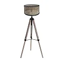 Mexlite Luminaria de pedestal TRIEK E27 IP20, regulable