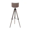 Mexlite Luminaria de pedestal TRIEK E27 IP20, regulable
