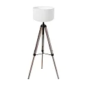 Mexlite Luminaria de pedestal TRIEK E27 IP20, regulable
