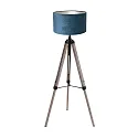 Mexlite Luminaria de pedestal TRIEK E27 IP20, regulable