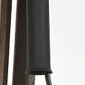 Mexlite Luminaria de pedestal TRIEK E27 IP20, regulable