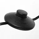 Mexlite Luminaria de pedestal TRIEK E27 IP20, regulable