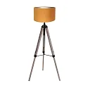 Mexlite Luminaria de pedestal TRIEK E27 IP20, regulable