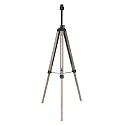 Mexlite Luminaria de pedestal TRIEK E27 IP20, regulable