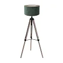 Mexlite Luminaria de pedestal TRIEK E27 IP20, regulable