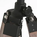 Mexlite Luminaria de pedestal TRIEK E27 IP20, regulable