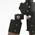 Mexlite Luminaria de pedestal TRIEK E27 IP20, regulable