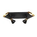 anne light & home Luminaria de techo PRETO GU10 IP20, regulable