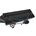 anne light & home Luminaria de techo PRETO GU10 IP20, regulable