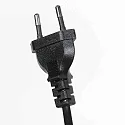 anne light & home table lamp PRETO GU10 IP20, dimmable