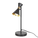 anne light & home table lamp PRETO GU10 IP20, dimmable